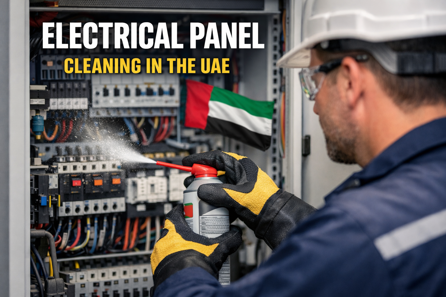Electrical Panel Cleaning in the UAE