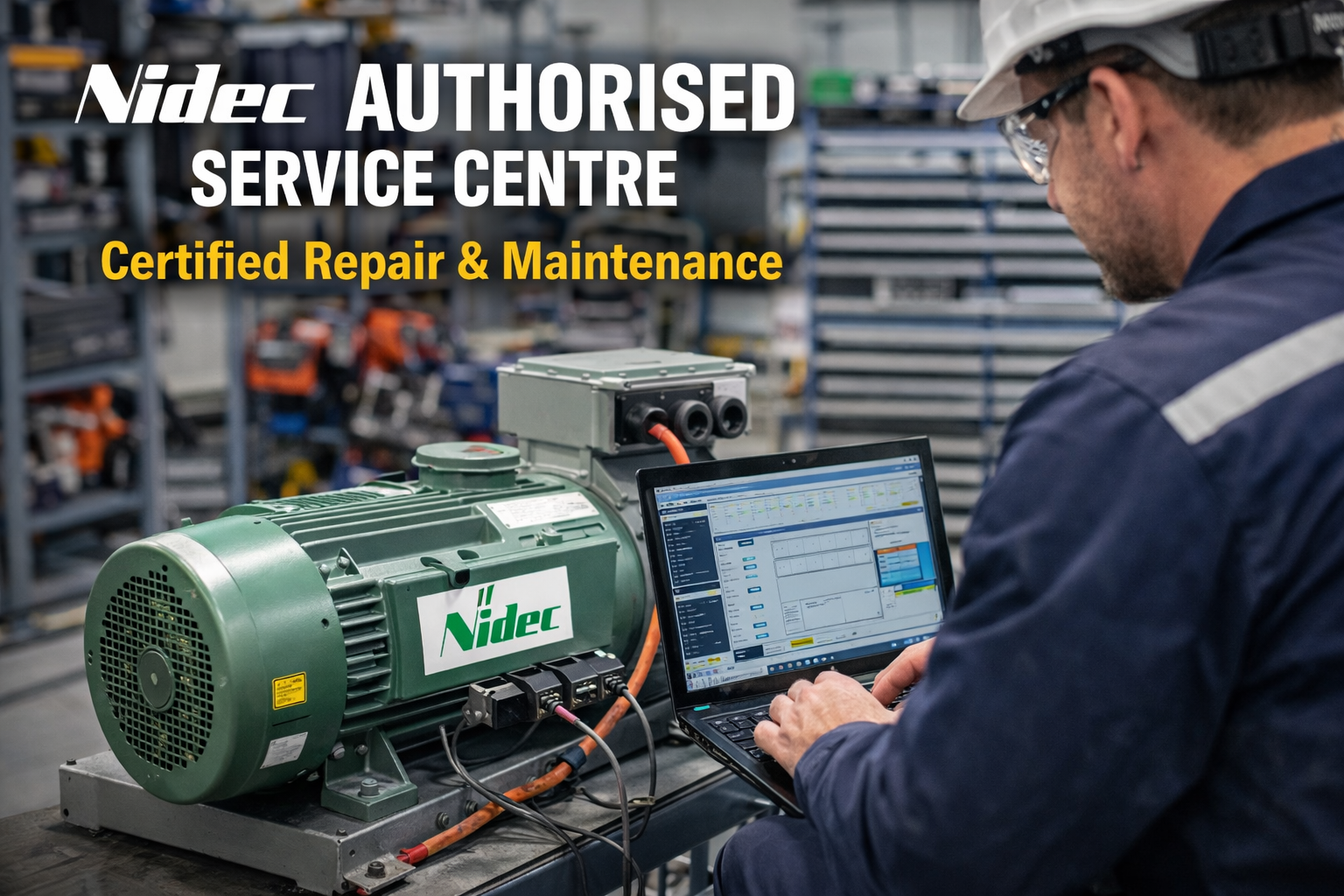 Nidec Authorized Service Centre