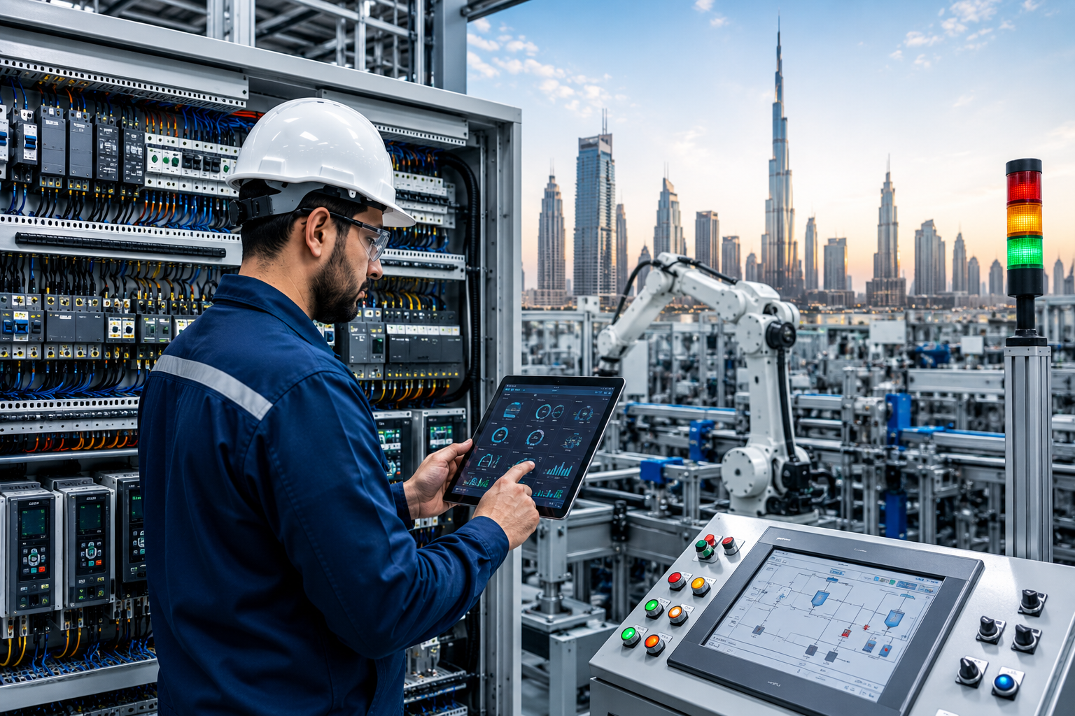 Industrial Automation Companies in Dubai