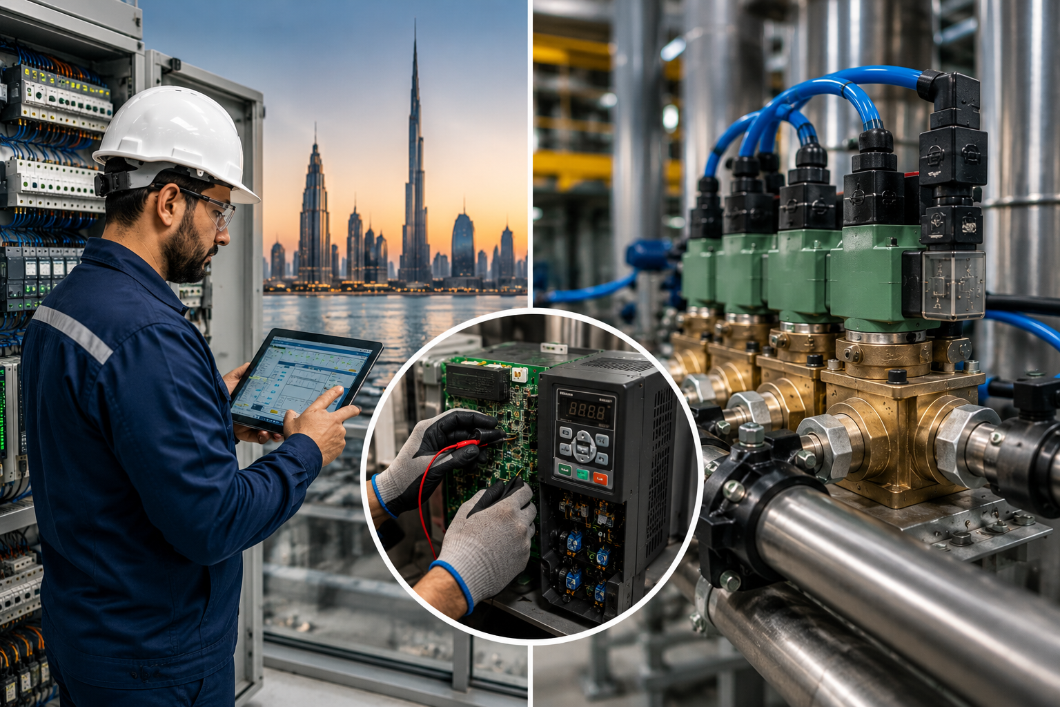 Automation Companies in Dubai, Best VFD Repair in Kerala, and ASCO in UAE industrial automation solutions